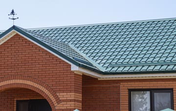 classic Knights End metal roof design