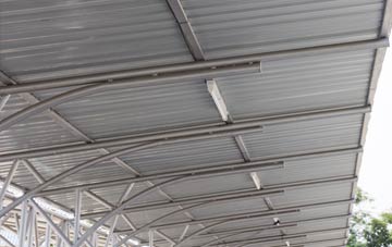 installing Knights End metal roofing