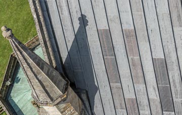 Knights End lead roof considerations