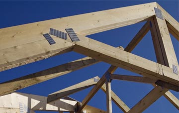 Knights End roof trusses for new builds and additions