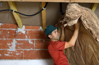 Knights End tapered roof insulation